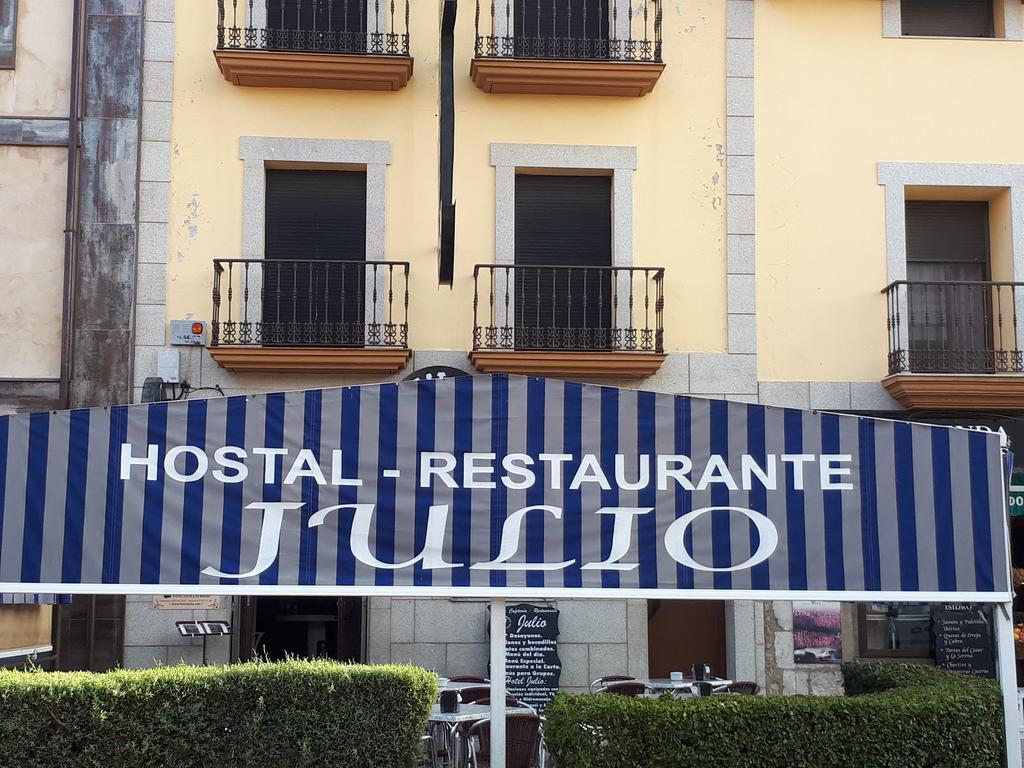 Hostal Julio تروخيو المظهر الخارجي الصورة